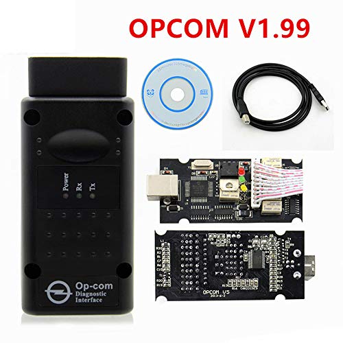 AIJICHE OPCOM 1.65 1.70 V1.78 1.95, 1.99 for Opel Diagnostic Scanner OP COM V1.59 CANBUS OP-COM OBD2 Super Scanner,opcomv199