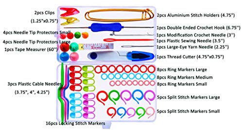 2 Knitting+Accessories+Supplies+Tools+Needles