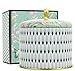 Scented Candle, 2 Wicks Large Aromatherapy Candle Gift, White Tea, 14.25Oz, Valentine's Day Gifts for Her