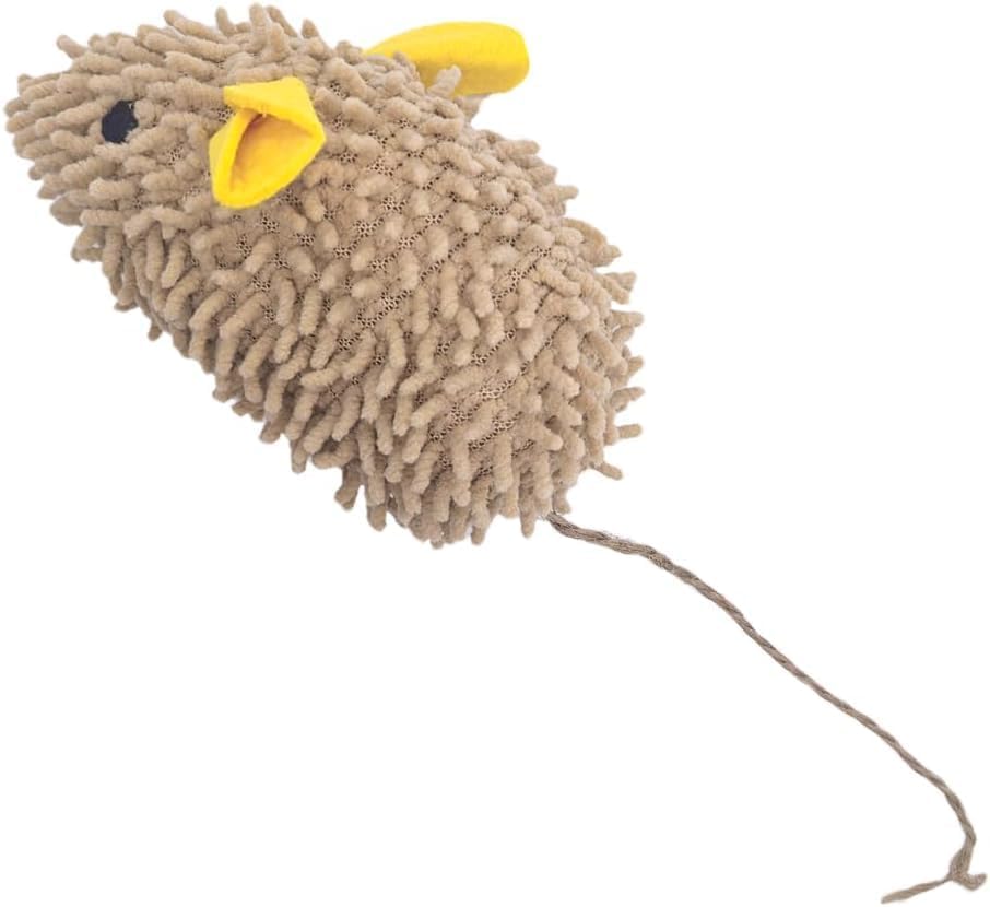 Ertzinla Cat Catnip Toys for Cats, Catnip Toy Filled with Bell and Catnip