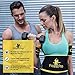 Fittest Pro Waist Trimmer Slimming Flex Sauna Belt - Belly, Fat Loss, Weight Loss Belt - Ab Trainer, Back Brace & Abdominal Support (Medium : 8