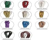 Redsea 11 Skeins Glitter Embroidery Floss Metallic Cross Stitch Thread view 5