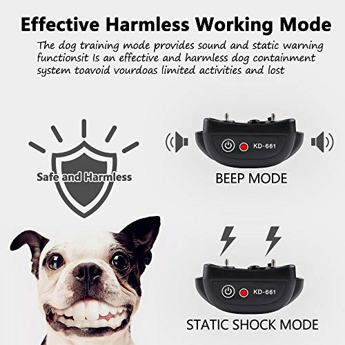 New Wireless Dog Fence, Pet Containment System, Pets Dog Containment