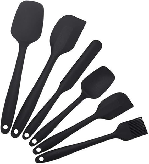 Silicone Kitchen Spatula Cooking Bakin NonStick Pan No Distortion BPA