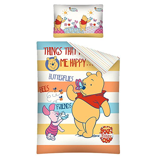 Ean Parure De Lit Bebe Winnie L Ourson Disney Housse De Couette Coton 100 X 135 Cm Buycott Upc Lookup