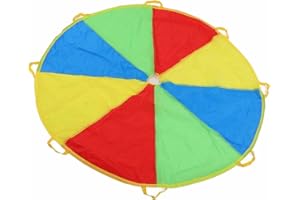Parachute, High Strength Sport Parachute, Polyester Cloth for Girl Boy Toddlers Birthday Gift