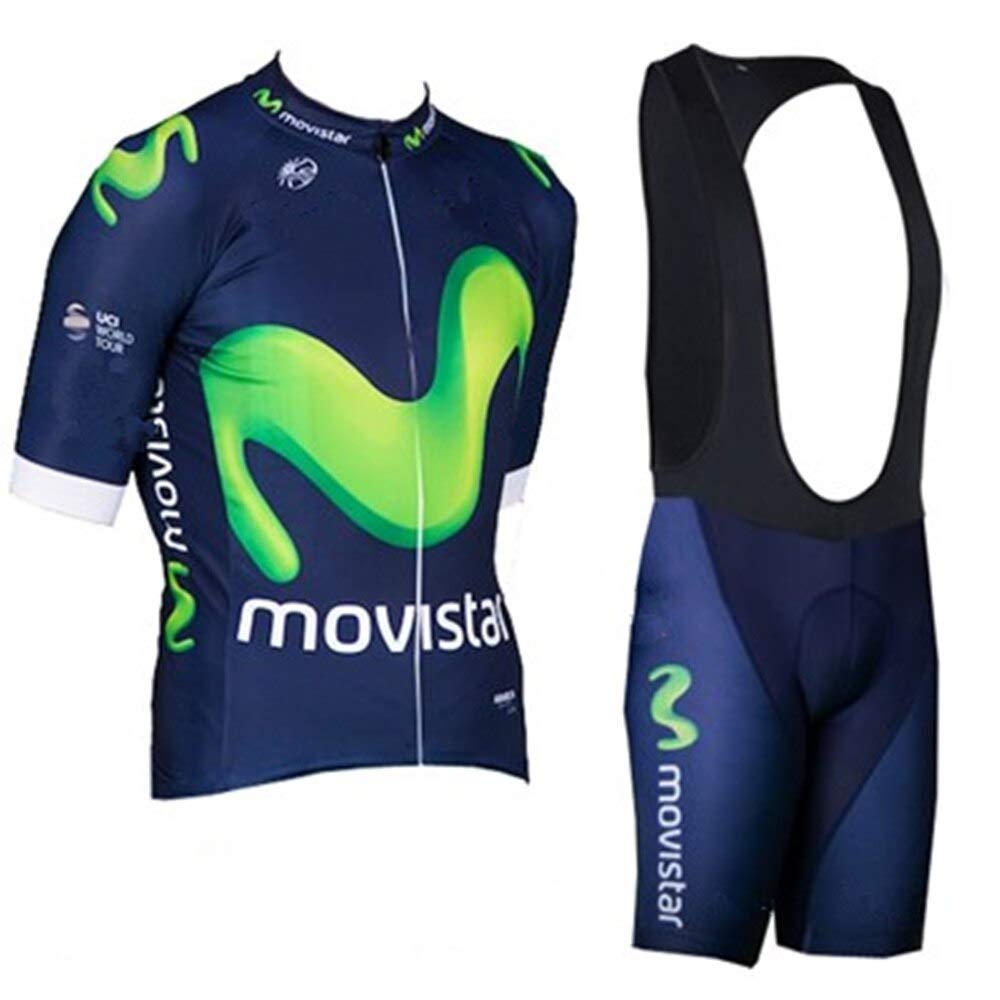 MOVISTAR 2020 Pro Team Radfahren Jersey Maillot