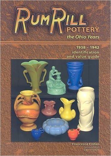 Rumrill Pottery The Ohio Years 1938 1942 Identification And Value