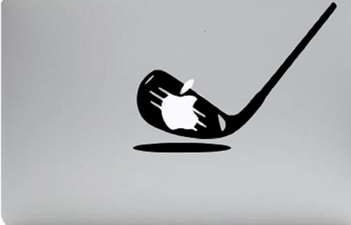 Top 10 Golf Laptop Decal