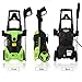 Homdox 3000 PSI Pressure Washer, 1.80 GPM 1800W Electric Power Washer with Hose Reel, 5 Nozzles