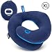 BCOZZY Extra Large Chin Supporting Travel Pillow- Keeps The Head from Falling Forward- Comfortably Supports The Head, Neck and Chin in Any Sitting Position. XL Adult Size, Black