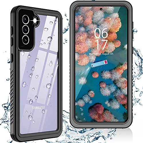 Nineasy for Samsung Galaxy S21+ Plus Case Waterproof 5G, High