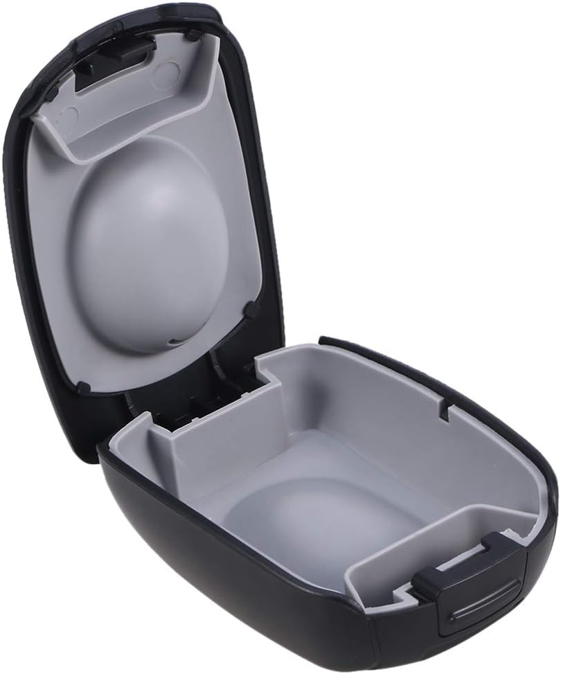 Healifty Hearing Aid Case Small Waterproof Portable Hearing