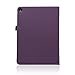 Apple iPad Air 2 Case - ProCase iPad Air 2 Dual View Case Rotating Cover Case with Stand Exclusive for 2014 Apple iPad Air 2 (iPad 6th Gen, iPad Air 2nd Gen, Air2) (Purple)