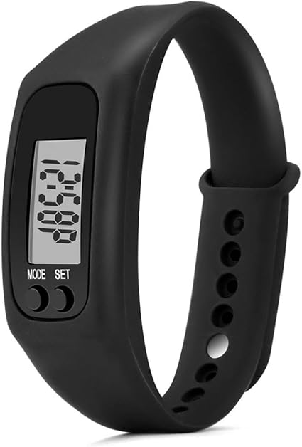3d pedometer watch
