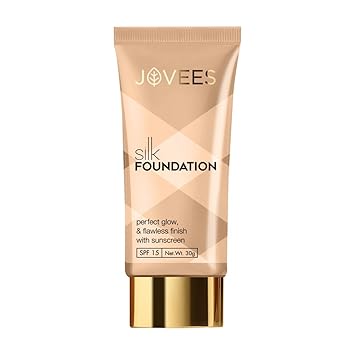 Jovees Silk Foundation SPF 15, 30g
