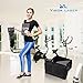 Premium Back Braces for Lower Back Pain Relief | Stabilizing Support Belt with Dual Adjustable Straps and Breathable Mesh Panels by Vigor Laser + Bonus e-Book | Size XL for Men-Women