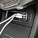 Car charger, ZoiyTop 48W Dual Port USB Car Charger, Quick car usb adapter for iPhone7/7Plus/6/6s/6plus/6s plus, iPad Pro/Air2/mini, Galaxy S7 /S6 / Edge / Plus, Samsung, LG, Motorola, HTC(Black)