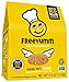 FreeYumm - Banana Maple Soft Baked Cookies - Plant Based with Real Fruit - Allergy Friendly Snacks - Gluten Free - Safe for School - 42 Individually Wrapped Cookies