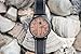Viable Harvest Men’s Wood Watch Walnut Waterproof Black Steel Case Quartz Movement Genuine Leather Strap