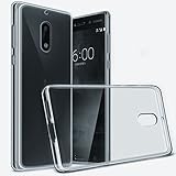 Nokia 6 Case, Yiakeng Nature TPU Soft Cover Crystal Case Clear Skin Soft Case Slim Case for Nokia6 5.5