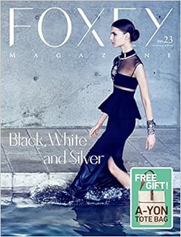 Foxey Magazine No 23 A Yon Tote Bag Gift Japanese Fashion Magazine 2016 Issue Japanese Edition Tracked Insured Shipping Foxey Magazine 9784908071027 Amazon Com Books