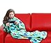DG SPORTS Wearable Fleece Blanket for Kids with Sleeves and Pockets | Luxuriously Soft & Non-Irritating Fabric | Machine Washable | Cute Snuggle Couch Throw Cozy Cover for Boys and Girls (Cars)