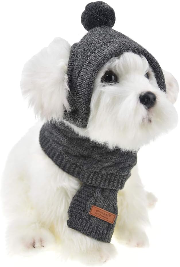 dog winter scarf