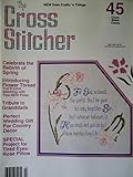 Cross Stitcher, April 1991, Volume 8, Number 1 by 