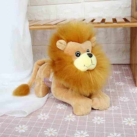 leon de peluche pequeño