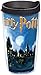 Tervis Harry Potter - Hogwarts Scene Tumbler with Wrap and Black Lid 16oz, Clear