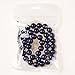 PLTbeads Gorgeous Natural Gemstone Loose Beads Smooth Round Approxi 15.5 inch DIY Bracelet Necklace for Jewelry Making (6mm, Lapis Lazuli)