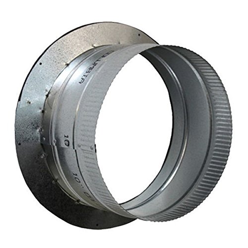 Ideal-Air 736458 Duct Collar Air Tight, 6"
