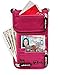 Winks Travel Shoulder Wallet Holder for Women | RFID Blocking Neck Pouch