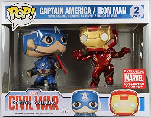 captain america civil war pop vinyl