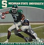 2007 Michigan State University Spartans Football Calendar by 
