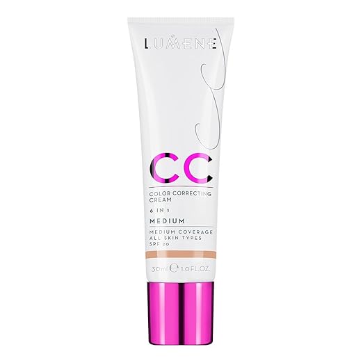 Lumene CC Color Correcting Cream SPF20, Medium Best CC Creams