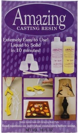 Amazing Casting Resin Kit 16 oz