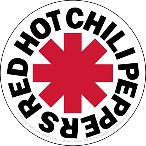 Amazon.com: Rock Off officially licensed products Red Hot Chili