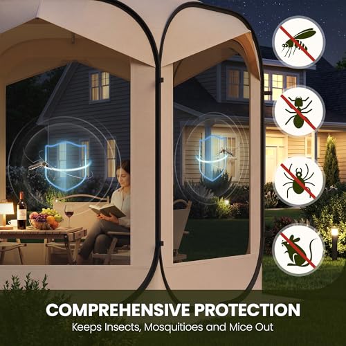 UDPATIO 10x10 Pop Up Screen House Tent Review: Portable Insect-Free Outdoor Canopy image 19
