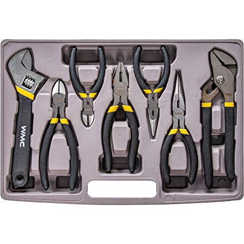 WMC Tools Werkzeugset 1/4" 3/8" 135-teilig Werkzeugkoffer Werkzeugset Werkzeug Set Werkzeugsatz – Bild 3