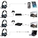 SADES PS4 Gaming Headset Headphone for PC/Laptop/Xbox One with Microphone SA708GTthumb 4