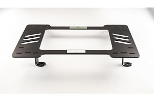 PLANTED Passenger Seat Bracket for MOMO / NRG / Sparco / Recaro / Bride / OMP - Chevrolet Camaro (1982-1992) - Part # SB058PA