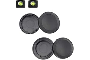 Body Cap & Rear Lens Cap Cover for Nikon Z9 Z50 Z5 Z7 Z6 Z 6II Z 7II, Z 9 Z 5 Z 6 Z 7 Z 50 Z6 II Z7 II More Nikon Z Mount and