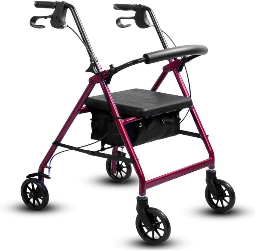 Walking Frame,Rollators Walkers For Seniors Walker With Seat Walker