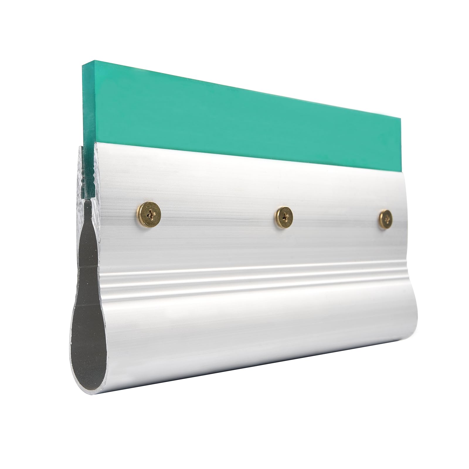 T&F Screen Printing Squeegee Aluminum Ink Scraper for Screen Printing, 1 PC (Square-Cut, 20cm)