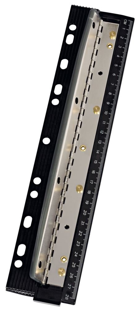 Wedo 4-Hole Pocket Punch - Black