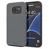 S7 Case, Crave Dual Guard Protection Series Case for Samsung Galaxy S7 - Slate