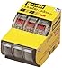 Scotch Double Sided Tape with Dispenser, 1/2 x 250 Inches, 3-Pack Caddy (3136)