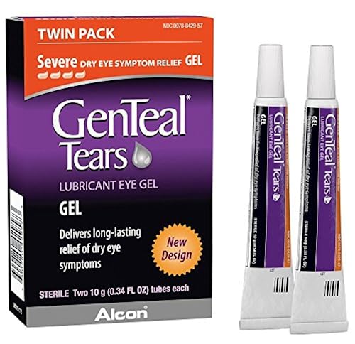 GenTeal Lubricant Eye Gel, Severe, 2 Pack, 0.34-Ounces each in Saudi Arabia 